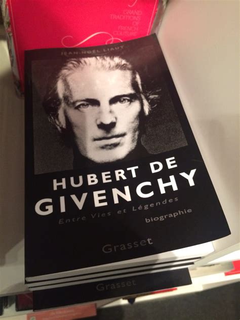 hubert de givenchy boek